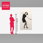 Large Robert Longo TILLMAN Lithograph, 70